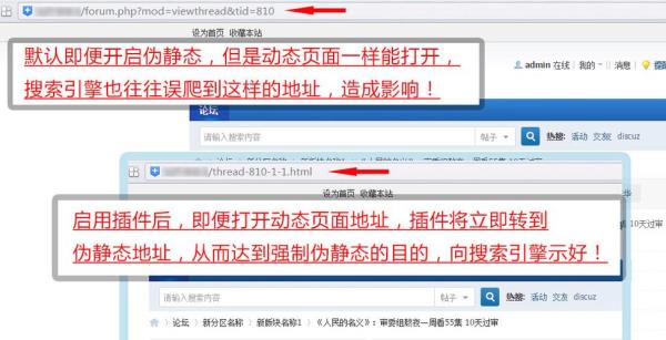 discuz伪静态如何设置(伪静态怎么设置)插图