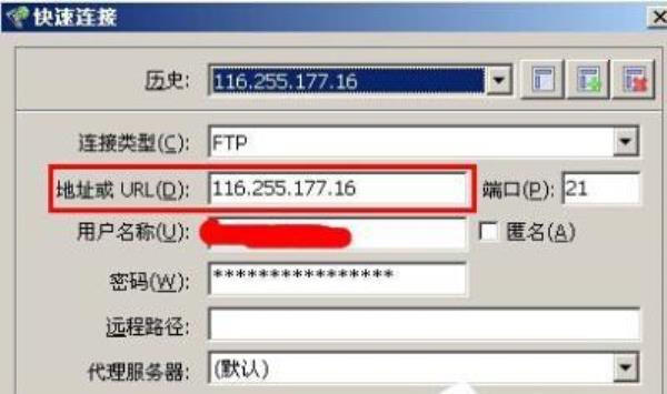 ftp服务器的地址是什么样子的(ftp 服务器地址)插图