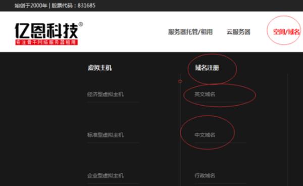 域名注册申请网站(域名注册申请网站)插图
