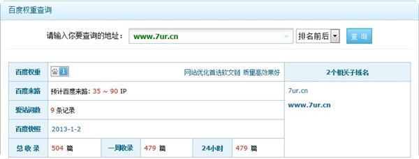 爱站百度权重查询(爱站百度权重查询官网)插图