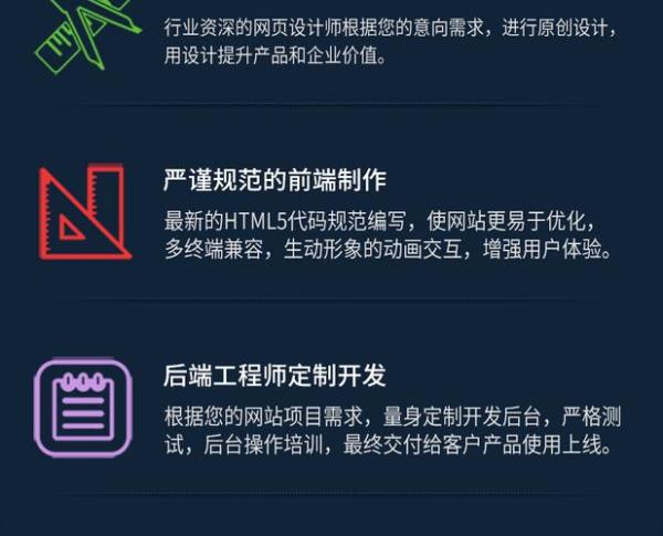 定制网站开发公司(网站定制开发解决方案)插图