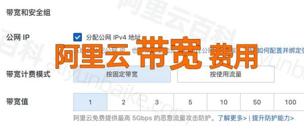 阿里云服务器流量费用(阿里云服务器 流量费)插图