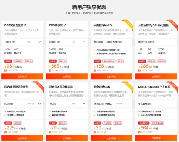 阿里云企业免费服务器(阿里云企业服务器租用价格表)插图