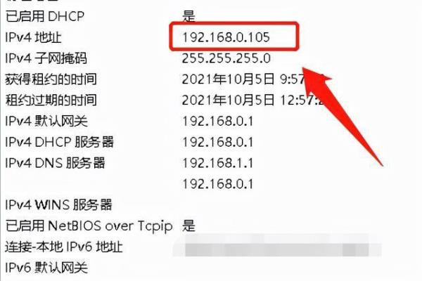 本地ip地址查询代码(本地ip地址查询代码是多少)插图